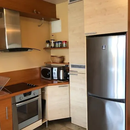 Apartamentai Palangos Centre *
